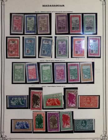 1891-1957 Collection de neufs et d'obl. sur pages Y&T,