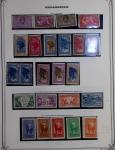 1891-1957 Collection de neufs et d'obl. sur pages Y&T,
