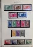 1891-1957 Collection de neufs et d'obl. sur pages Y&T,