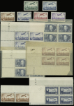 1900-55, Lot de France avant-guerre, avec les valeurs
