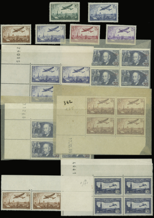 1900-55, Lot de France avant-guerre, avec les valeurs