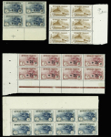 1900-55, Lot de France avant-guerre, avec les valeurs