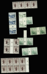 1900-55, Lot de France avant-guerre, avec les valeurs