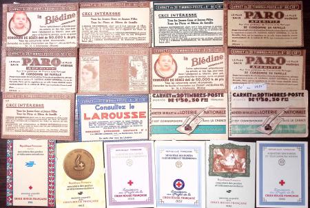 1900-55, Lot de France avant-guerre, avec les valeurs