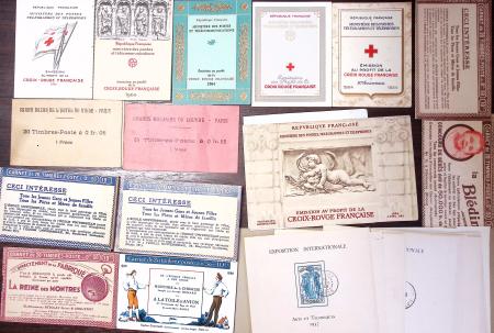 1900-55, Lot de France avant-guerre, avec les valeurs