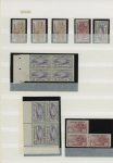 1900-55, Lot de France avant-guerre, avec les valeurs