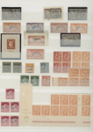 1900-55, Lot de France avant-guerre, avec les valeurs