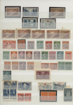1900-55, Lot de France avant-guerre, avec les valeurs