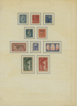 1900-55, Lot de France avant-guerre, avec les valeurs