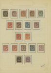 1900-55, Lot de France avant-guerre, avec les valeurs