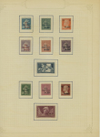 1900-55, Lot de France avant-guerre, avec les valeurs