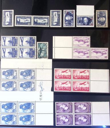 1900-55, Lot de France avant-guerre, avec les valeurs