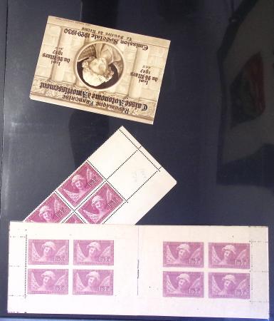 1900-55, Lot de France avant-guerre, avec les valeurs