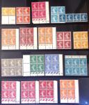 1900-55, Lot de France avant-guerre, avec les valeurs