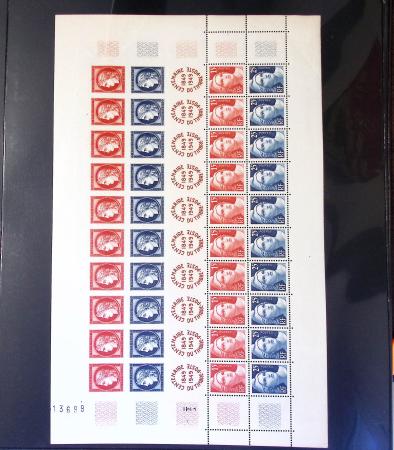 1900-55, Lot de France avant-guerre, avec les valeurs