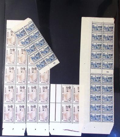 1900-55, Lot de France avant-guerre, avec les valeurs