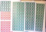 1900-55, Lot de France avant-guerre, avec les valeurs