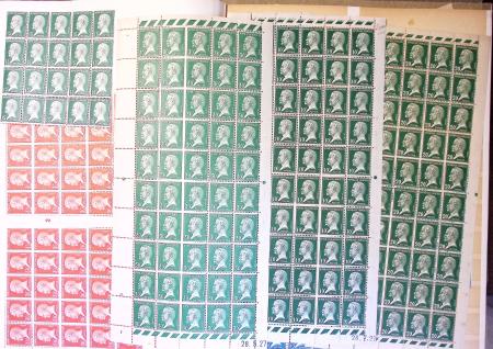 1900-55, Lot de France avant-guerre, avec les valeurs