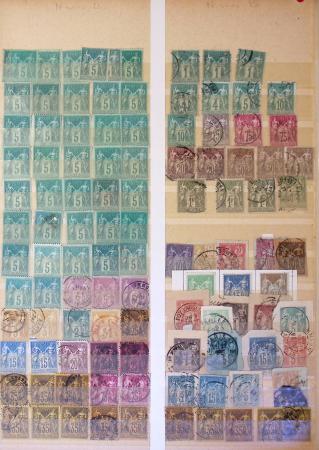 1900-55, Lot de France avant-guerre, avec les valeurs