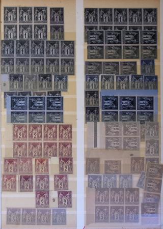 1900-55, Lot de France avant-guerre, avec les valeurs