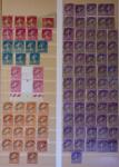 1900-55, Lot de France avant-guerre, avec les valeurs