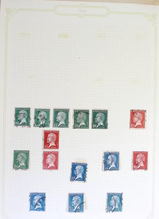 1849-2000 Stock de plusieurs collections plus ou moins