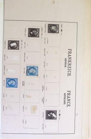 1849-2000 Stock de plusieurs collections plus ou moins