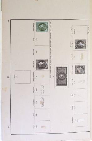 1849-2000 Stock de plusieurs collections plus ou moins