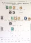 1849-2000 Stock de plusieurs collections plus ou moins