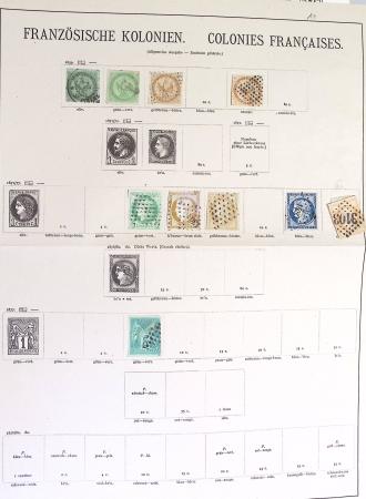 1849-2000 Stock de plusieurs collections plus ou moins
