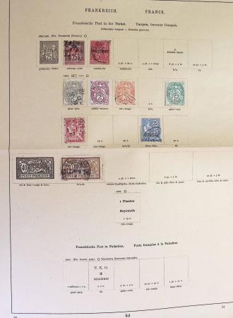 1849-2000 Stock de plusieurs collections plus ou moins
