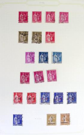 1849-2000 Stock de plusieurs collections plus ou moins