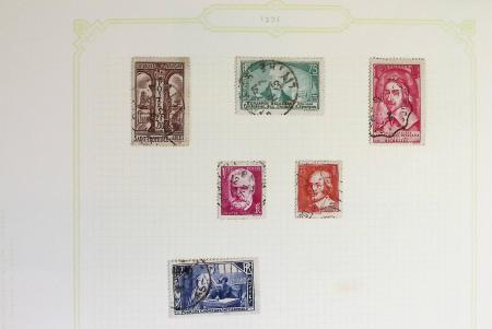1849-2000 Stock de plusieurs collections plus ou moins
