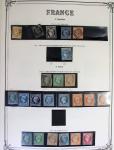 1849-2000 Stock de plusieurs collections plus ou moins
