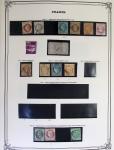 1849-2000 Stock de plusieurs collections plus ou moins