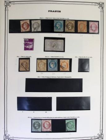 1849-2000 Stock de plusieurs collections plus ou moins
