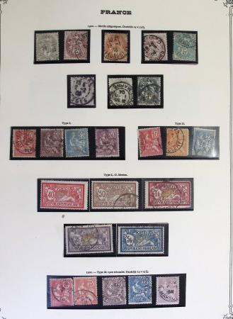 1849-2000 Stock de plusieurs collections plus ou moins