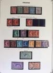 1849-2000 Stock de plusieurs collections plus ou moins