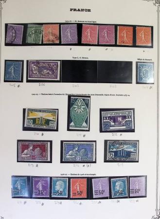 1849-2000 Stock de plusieurs collections plus ou moins