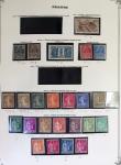 1849-2000 Stock de plusieurs collections plus ou moins