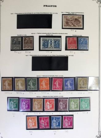 1849-2000 Stock de plusieurs collections plus ou moins