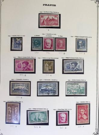 1849-2000 Stock de plusieurs collections plus ou moins
