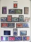 1849-2000 Stock de plusieurs collections plus ou moins