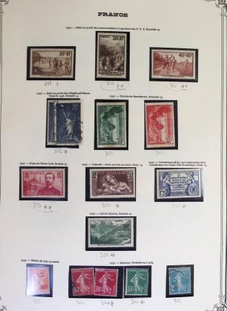 1849-2000 Stock de plusieurs collections plus ou moins