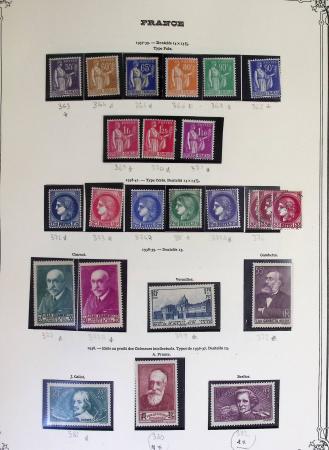 1849-2000 Stock de plusieurs collections plus ou moins