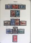 1849-2000 Stock de plusieurs collections plus ou moins