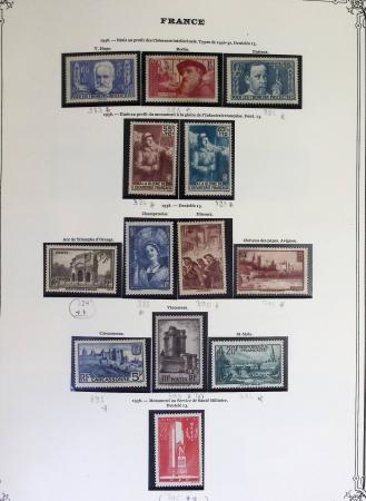 1849-2000 Stock de plusieurs collections plus ou moins