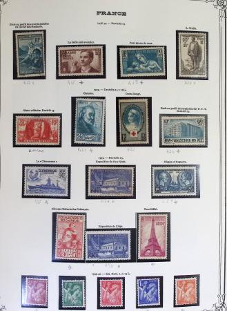 1849-2000 Stock de plusieurs collections plus ou moins