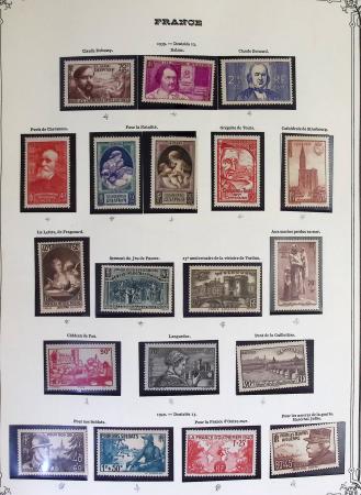 1849-2000 Stock de plusieurs collections plus ou moins