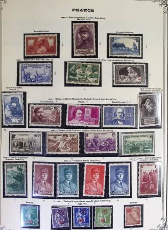1849-2000 Stock de plusieurs collections plus ou moins